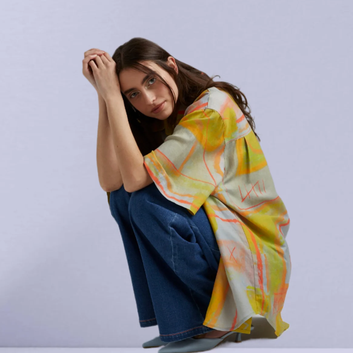 SUMMI SUMMI Womens Big Shirt - Sigil - Image 5