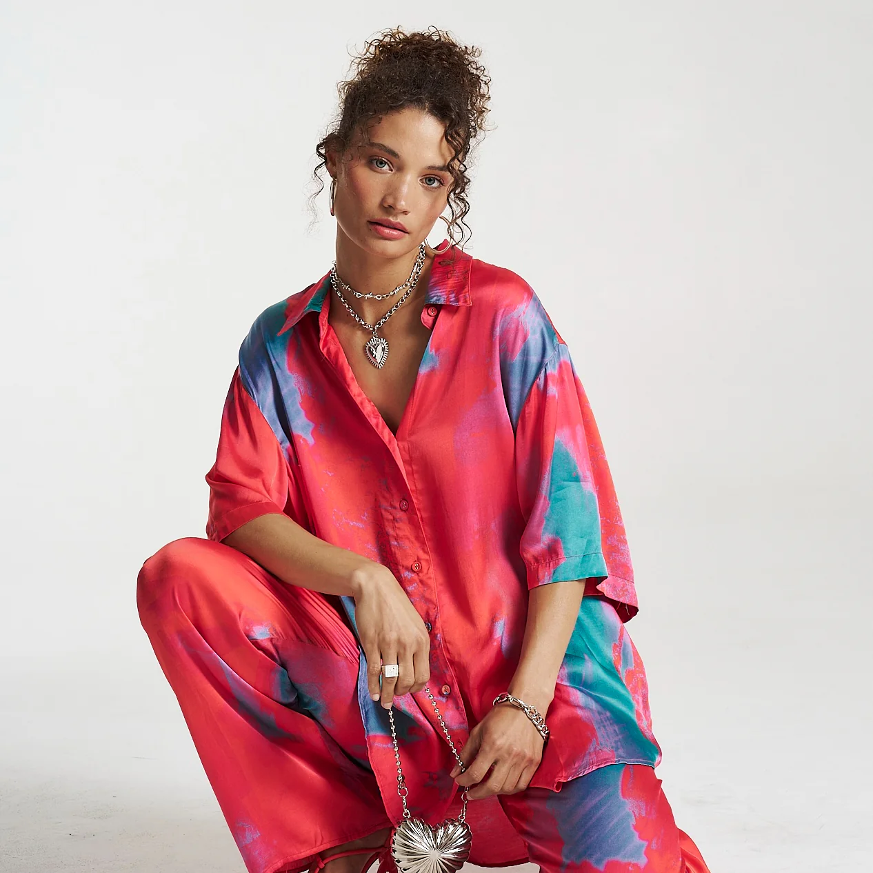 SUMMI SUMMI Womens Big Shirt - Verona - Image 14