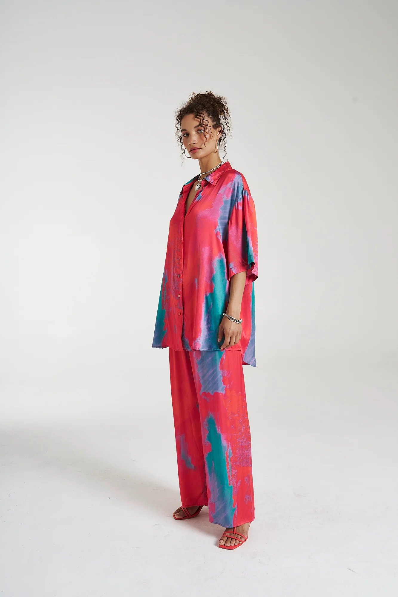 SUMMI SUMMI Womens Big Shirt - Verona - Image 7