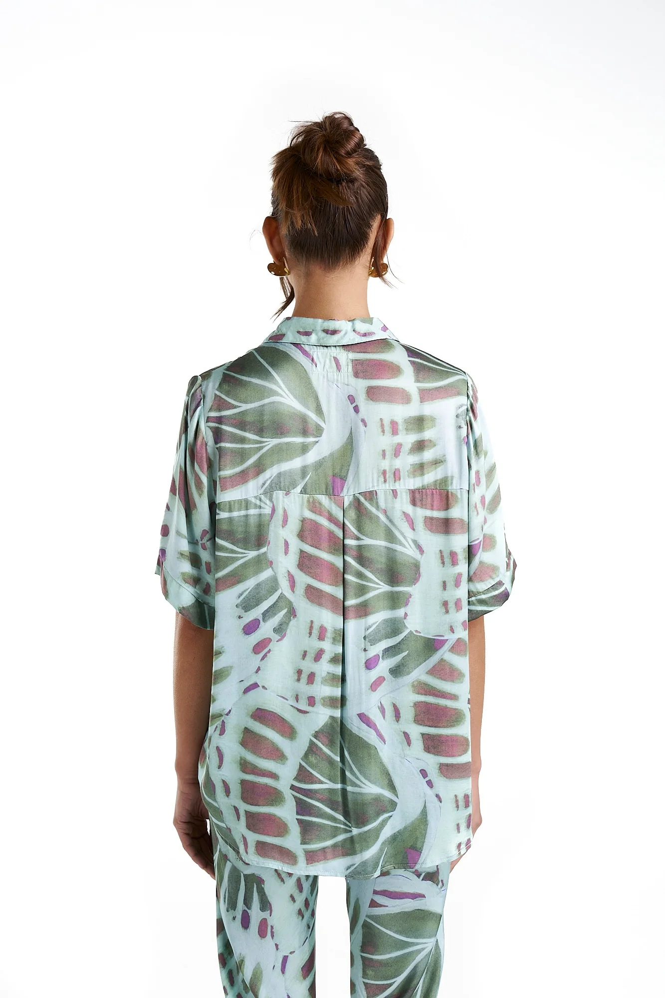 SUMMI SUMMI Womens Button Up Shirt - Viceroy - Image 3