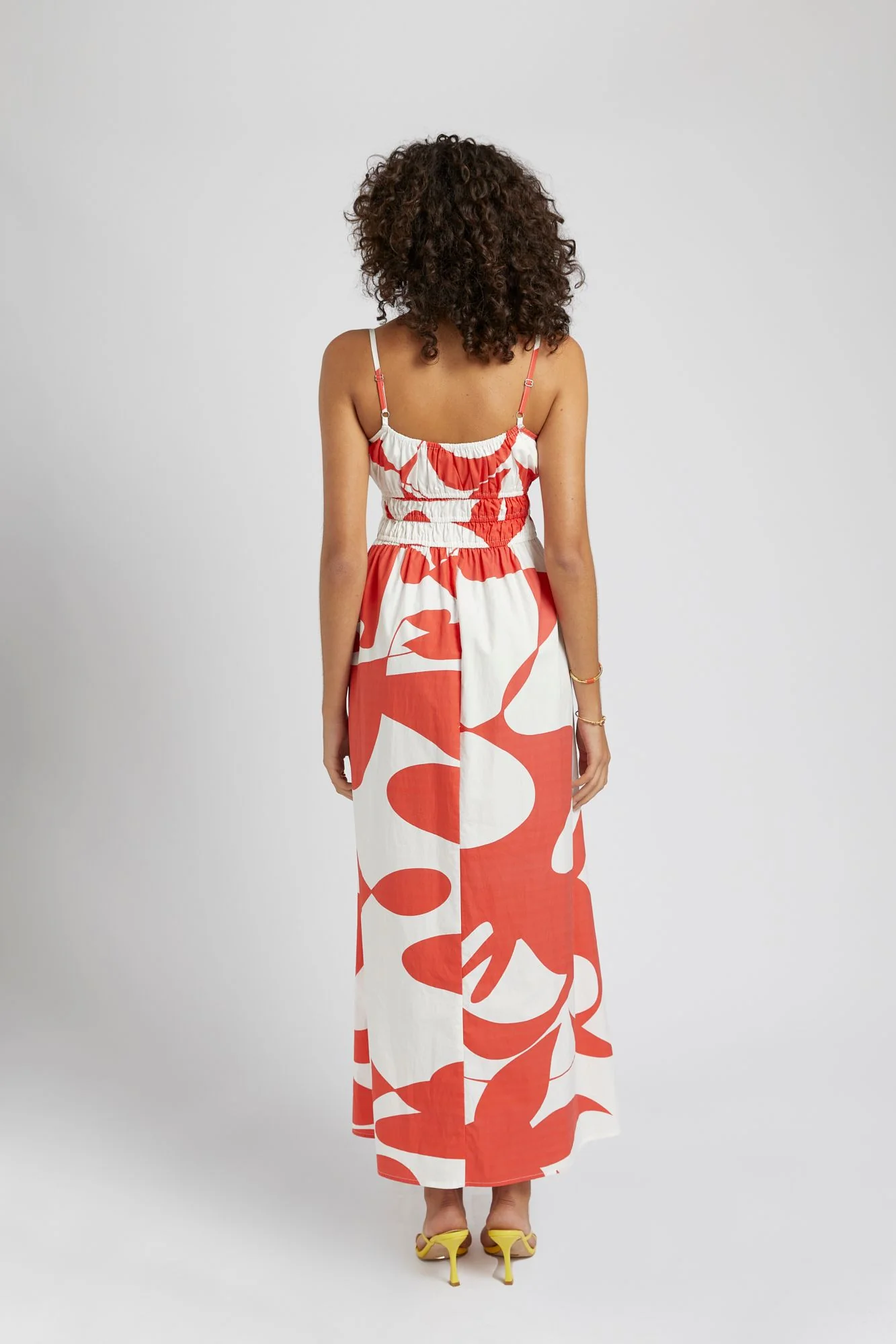 SUMMI SUMMI Womens Georgie Maxi Dress - Sailors Delight - Image 4