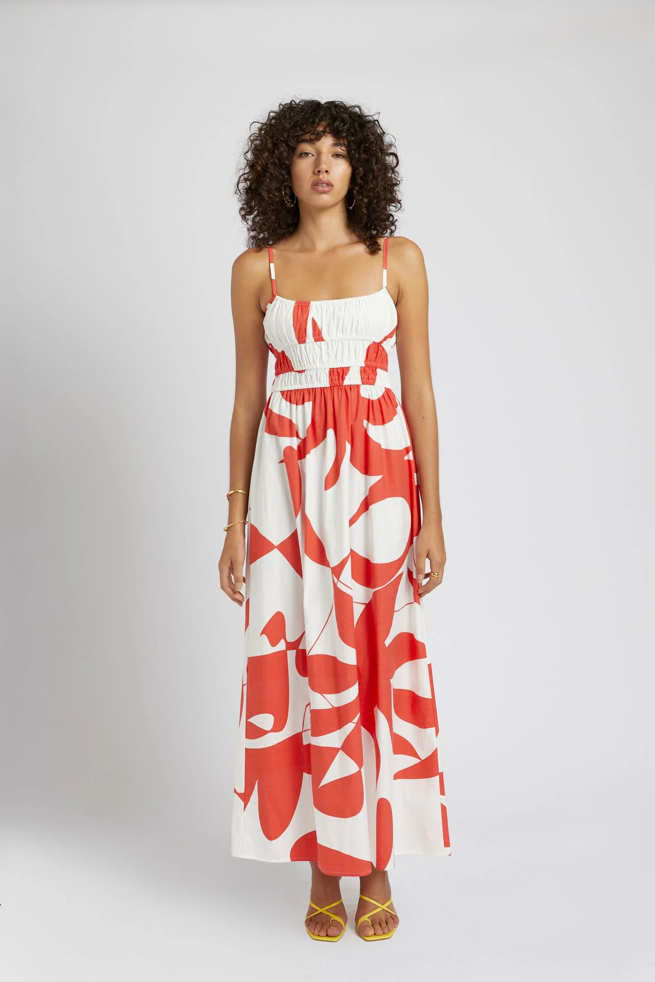 SUMMI SUMMI Womens Georgie Maxi Dress - Sailors Delight - Image 5
