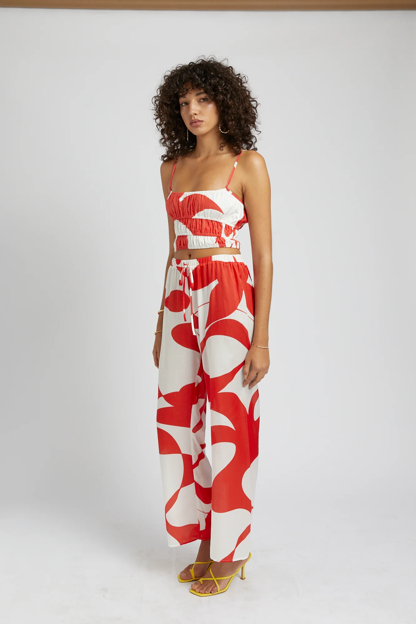 SUMMI SUMMI Womens Georgie Top - Sailors Delight - Image 3
