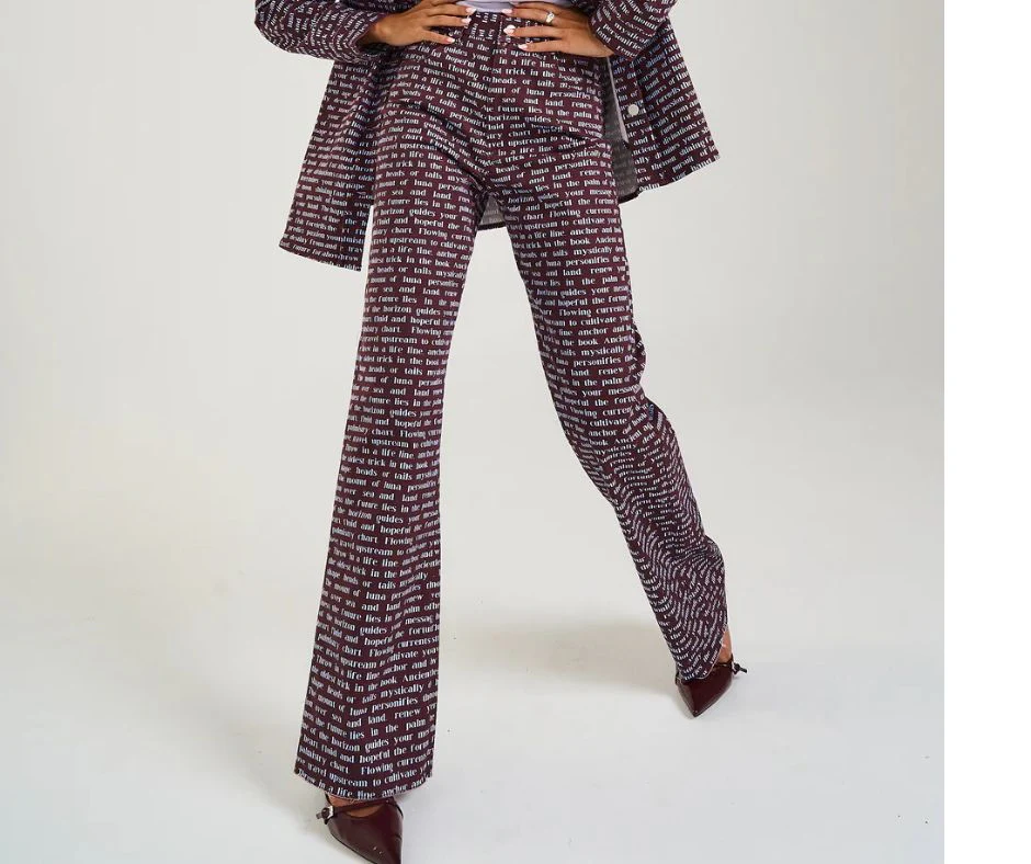 SUMMI SUMMI Womens Jean Fortune Teller Kina - Image 2
