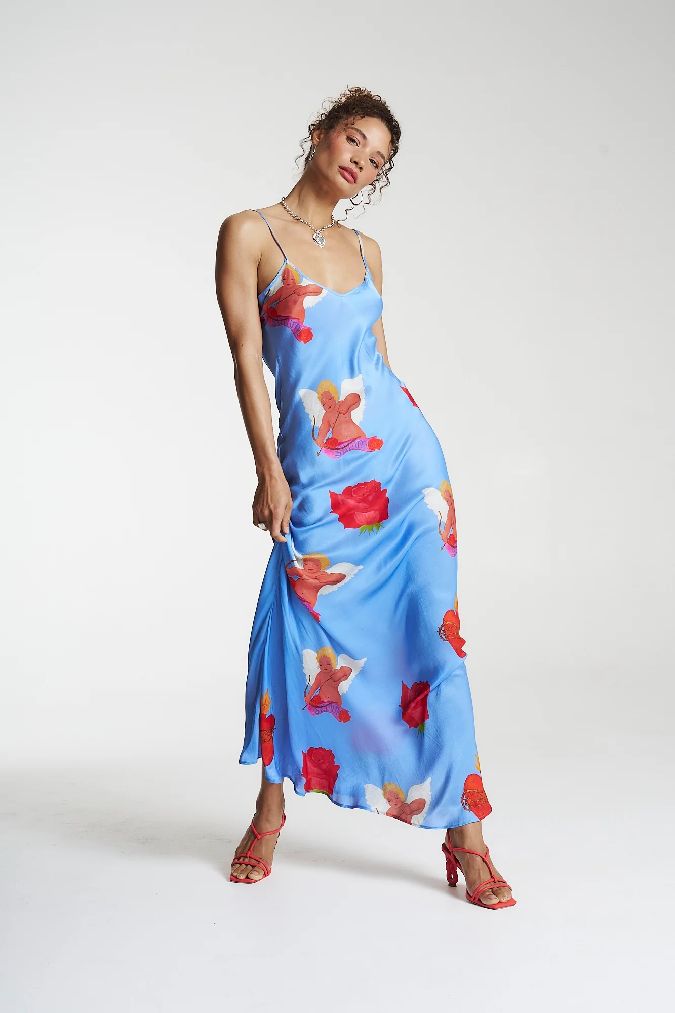 SUMMI SUMMI Womens Maxi Siren Dress - Capulet - Image 6