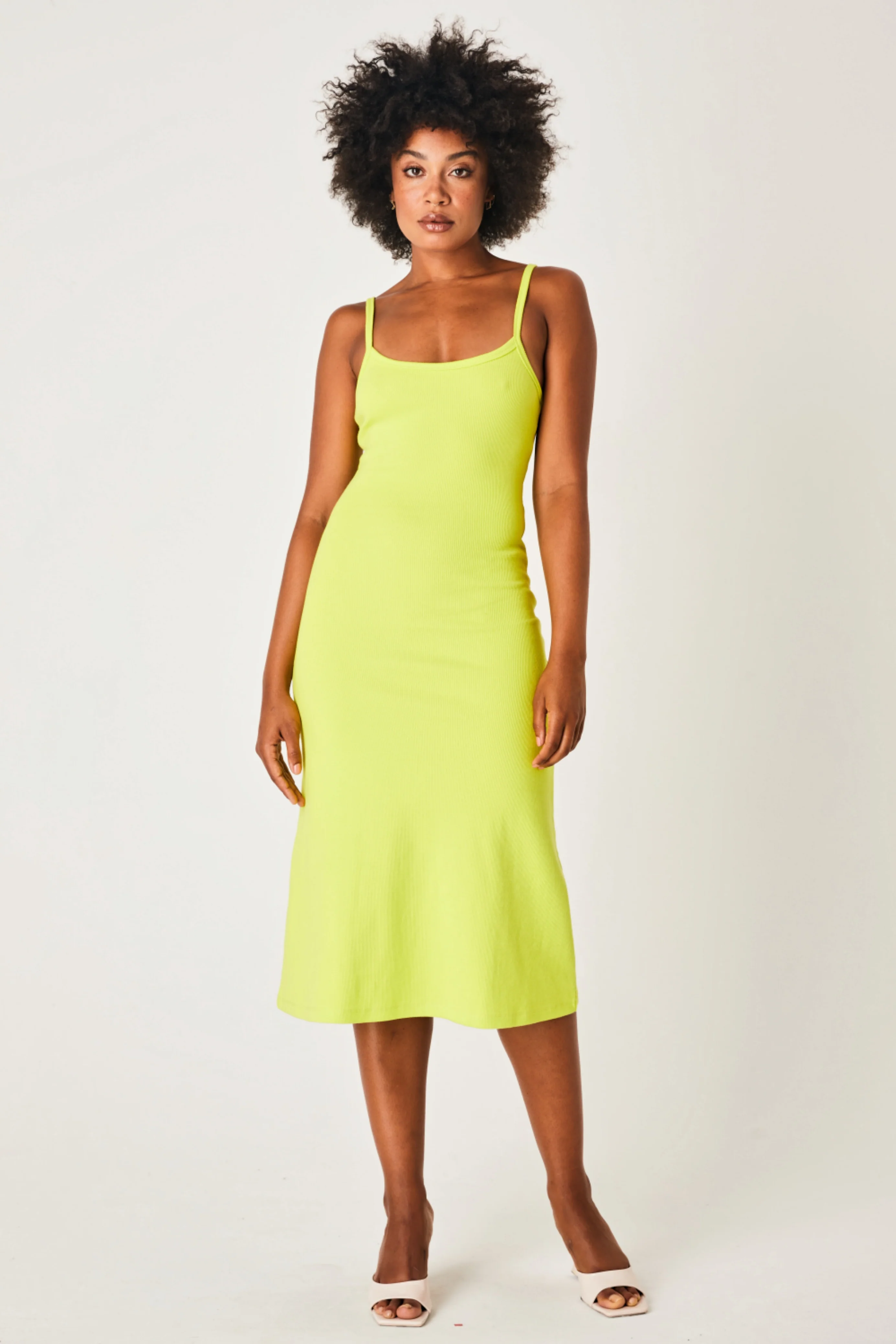 SUMMI SUMMI Womens Midi A-Line Dress Splice - Image 3