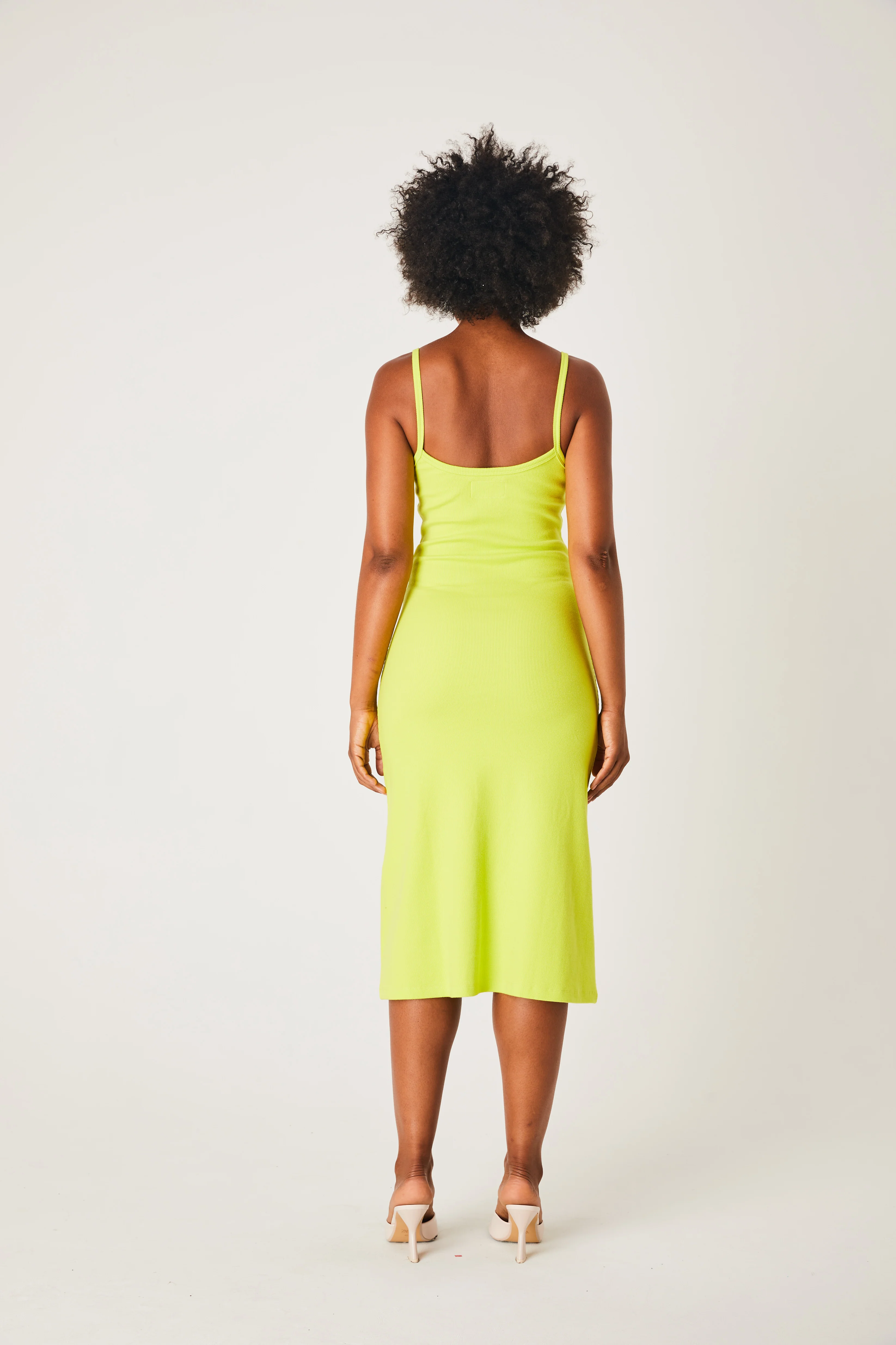 SUMMI SUMMI Womens Midi A-Line Dress Splice - Image 4