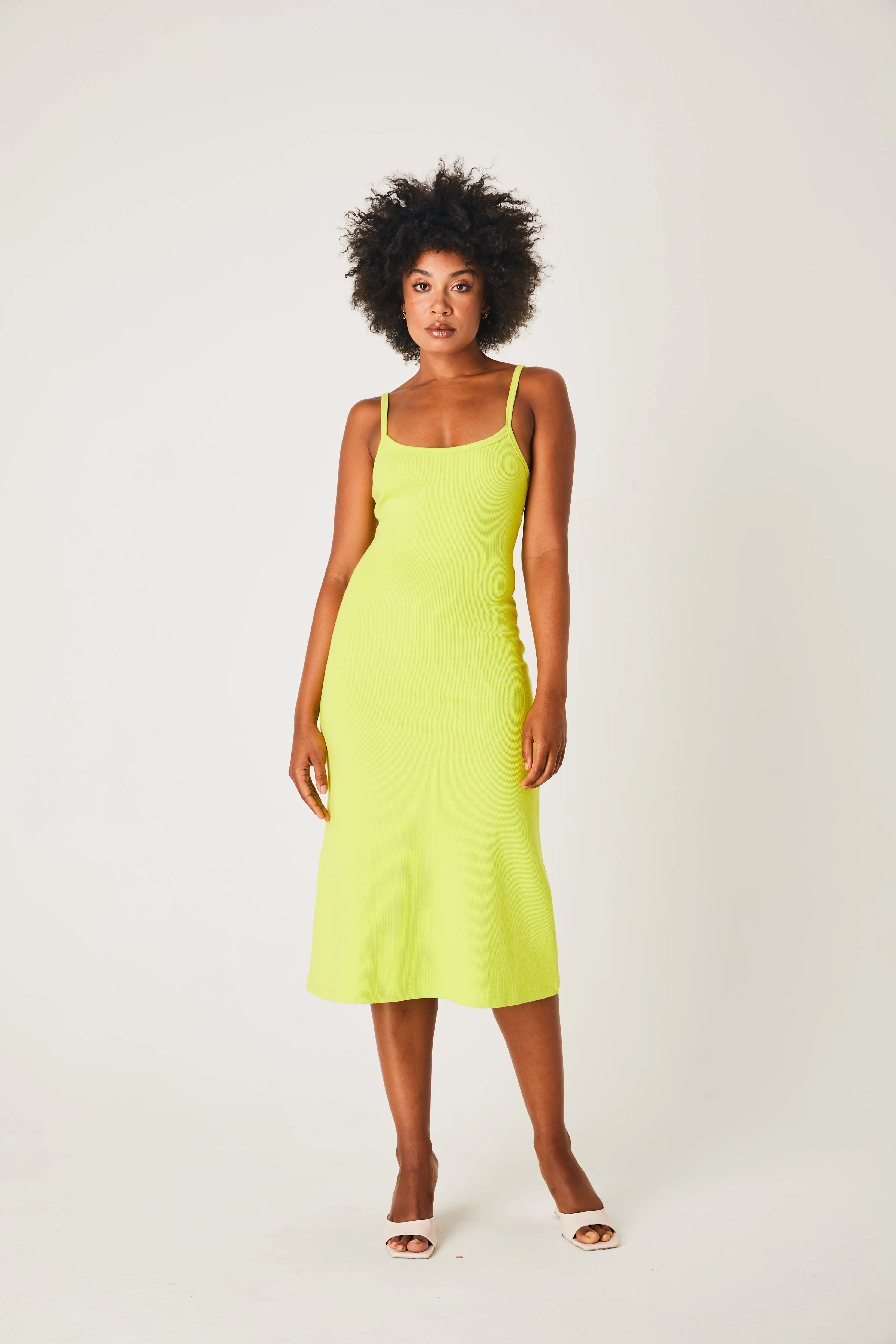 SUMMI SUMMI Womens Midi A-Line Dress Splice - Image 8