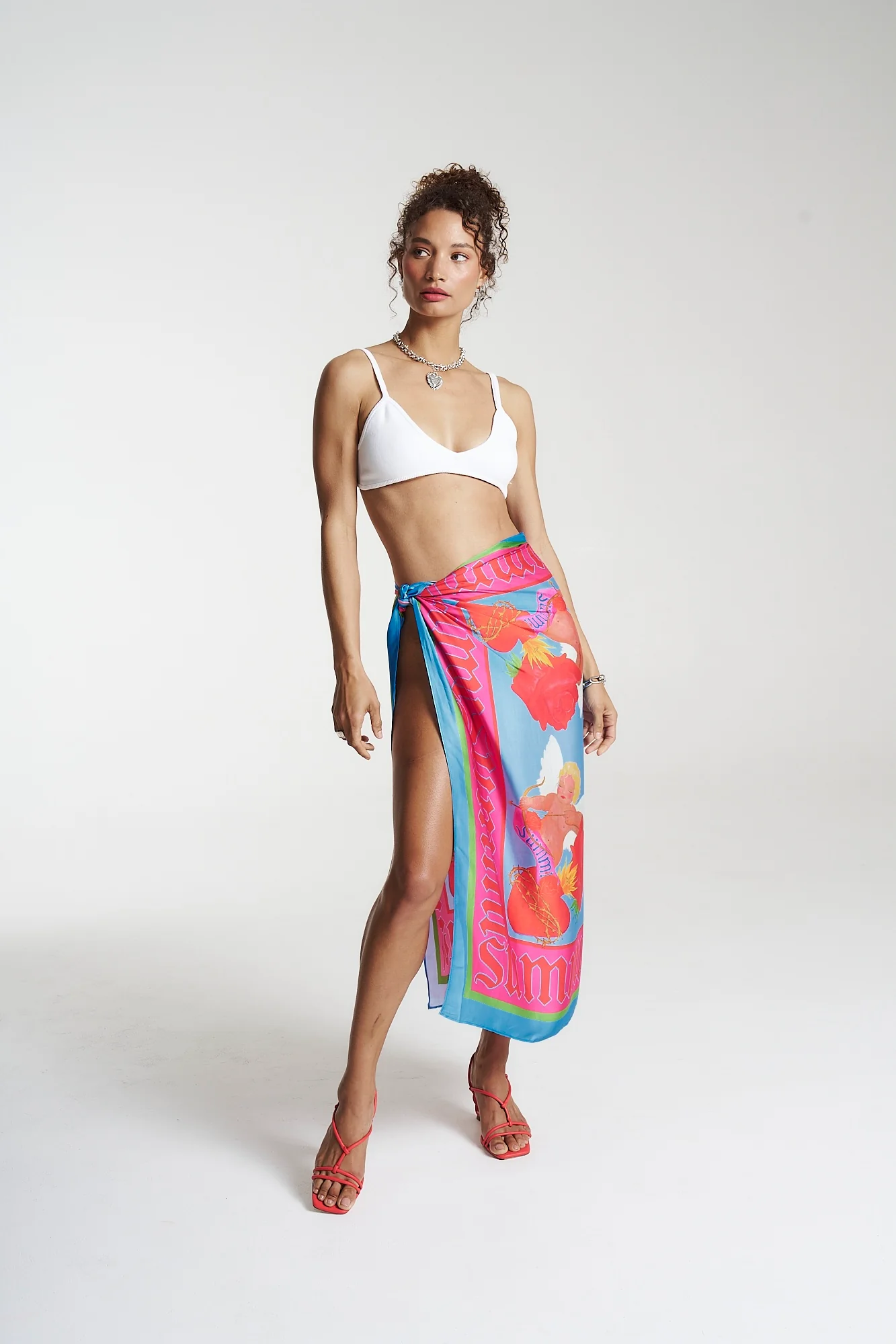 SUMMI SUMMI Womens Scarf - Capulet - Image 4