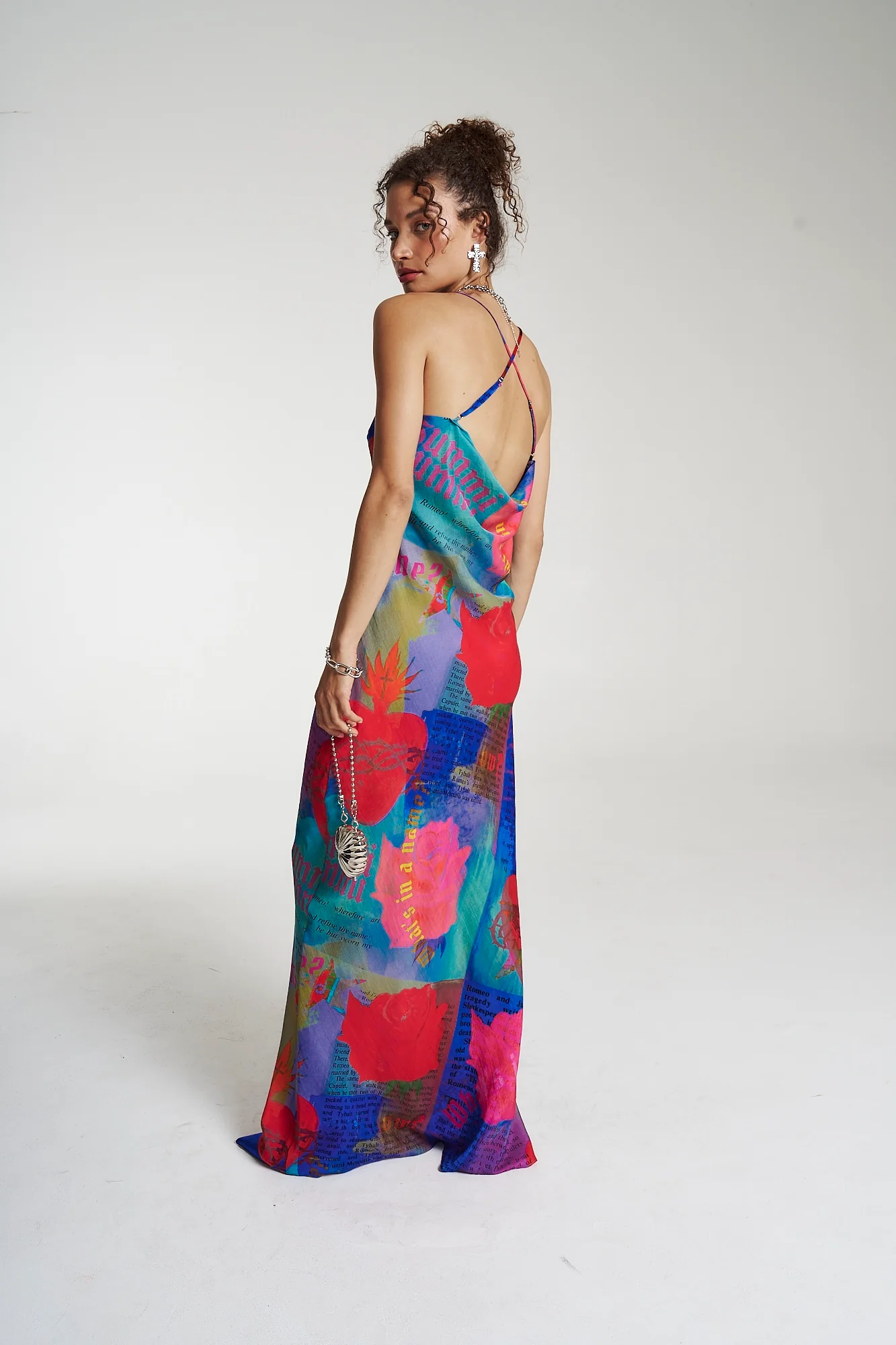 SUMMI SUMMI Womens The Juliet Dress - O, Romeo - Image 3