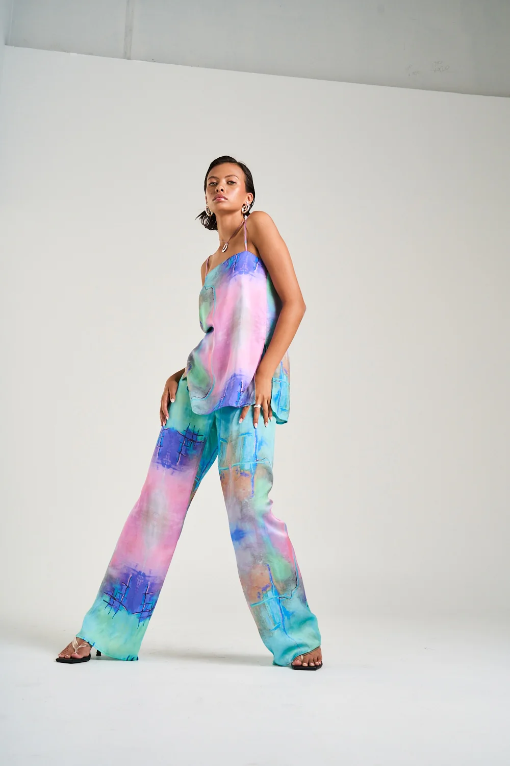 SUMMI SUMMI Womens Tunic Top in H20 Print - Image 7