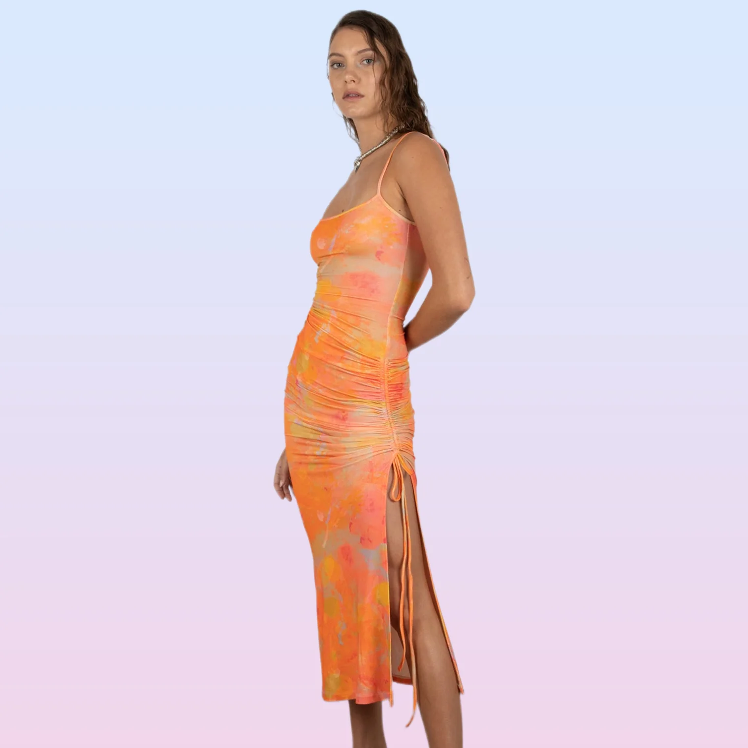 SUMMI SUMMI Womens Vallis Dress - The Summi Effect - Image 4