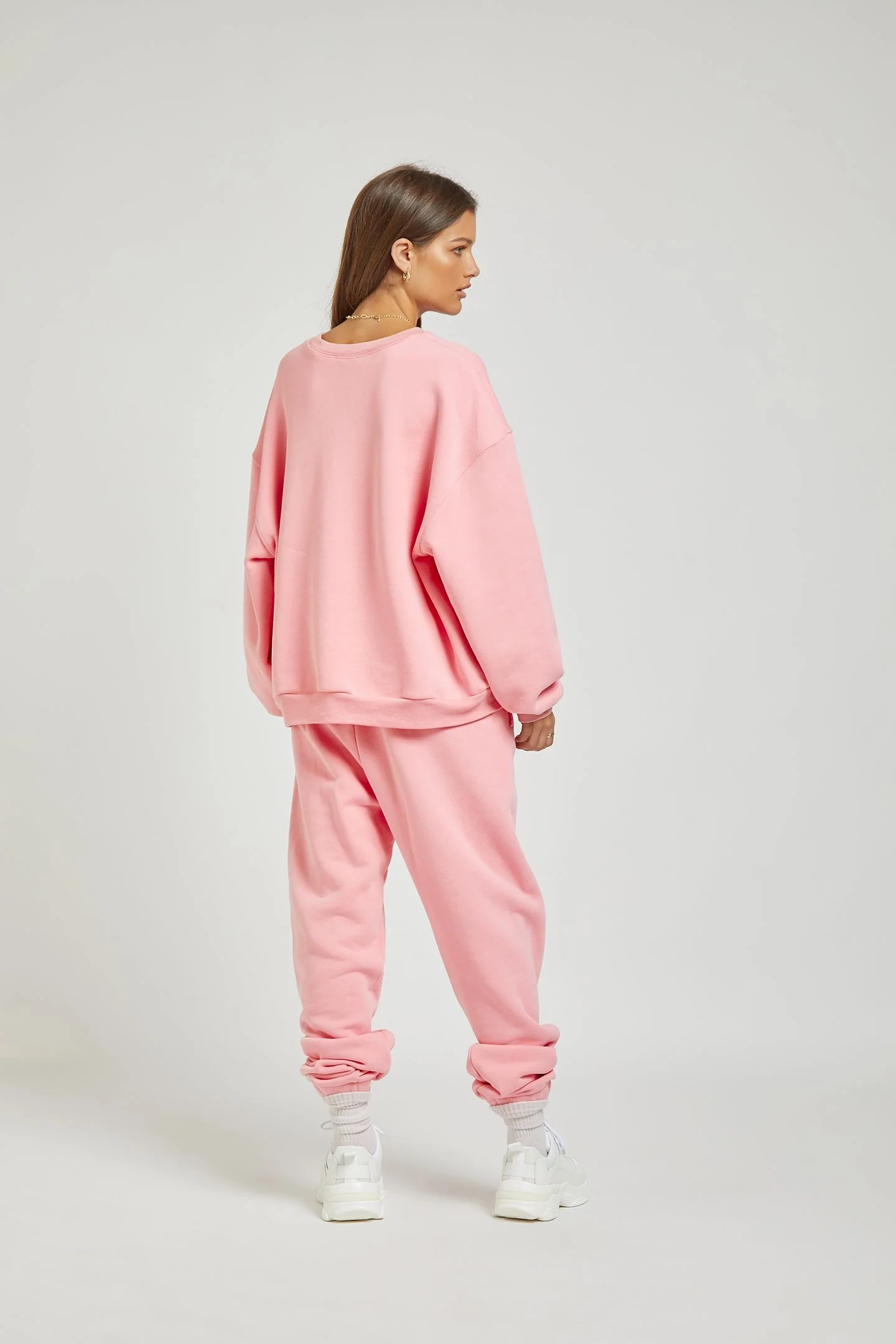 Sundays The Label WOMENS FLIX SWEATER - PINK - Image 3