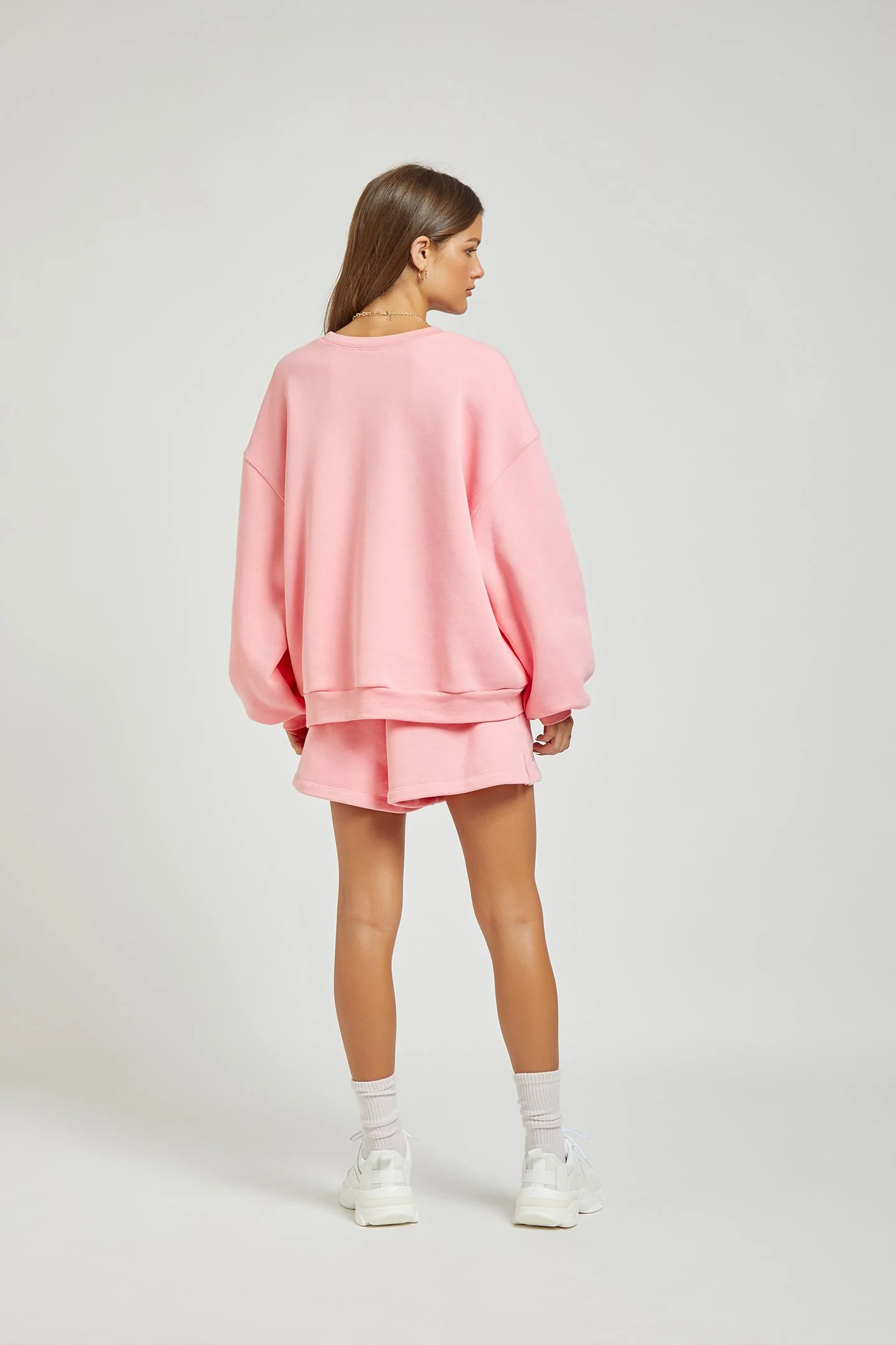 Sundays The Label WOMENS FLIX SWEATER - PINK - Image 8