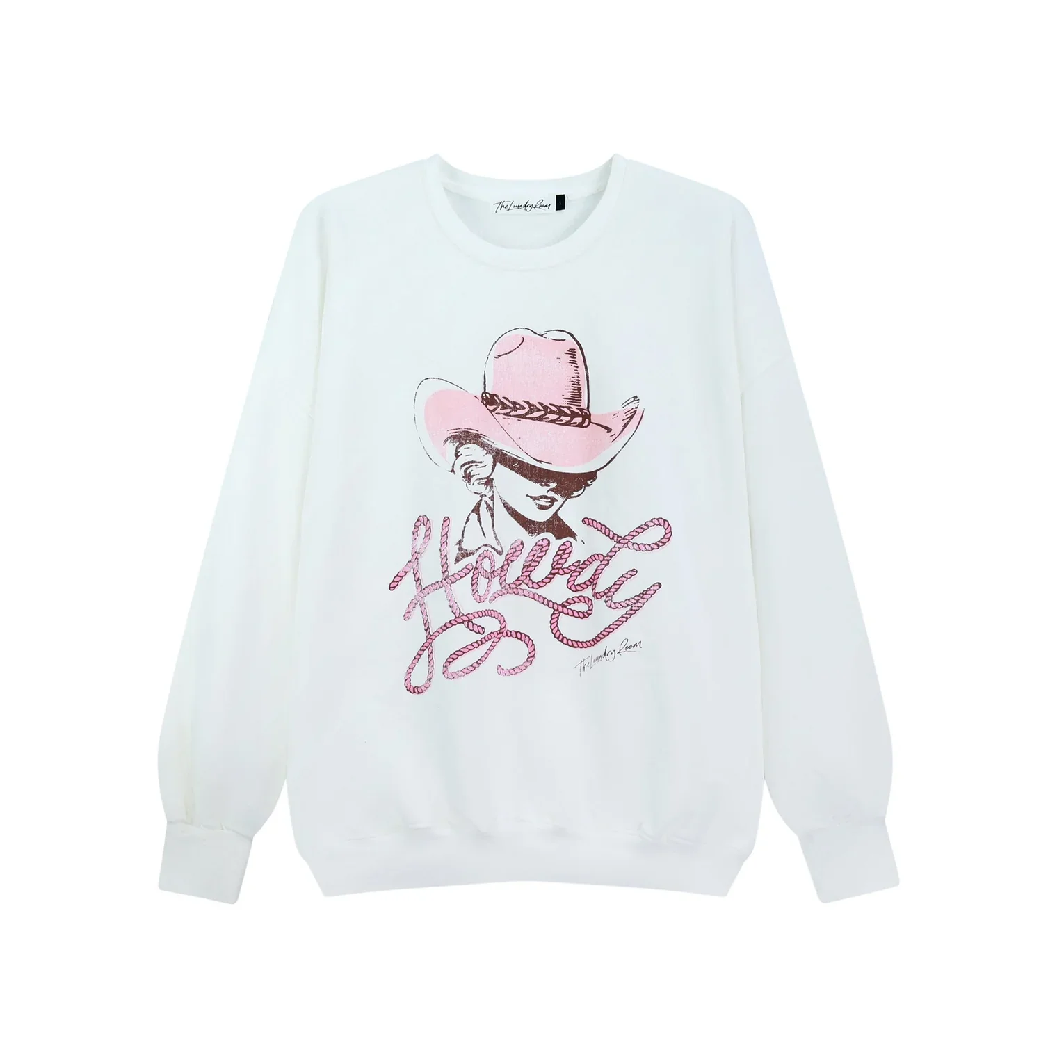 THE LAUNDRY ROOM Womens Howdy Queen Jump Jumper in White - Image 4