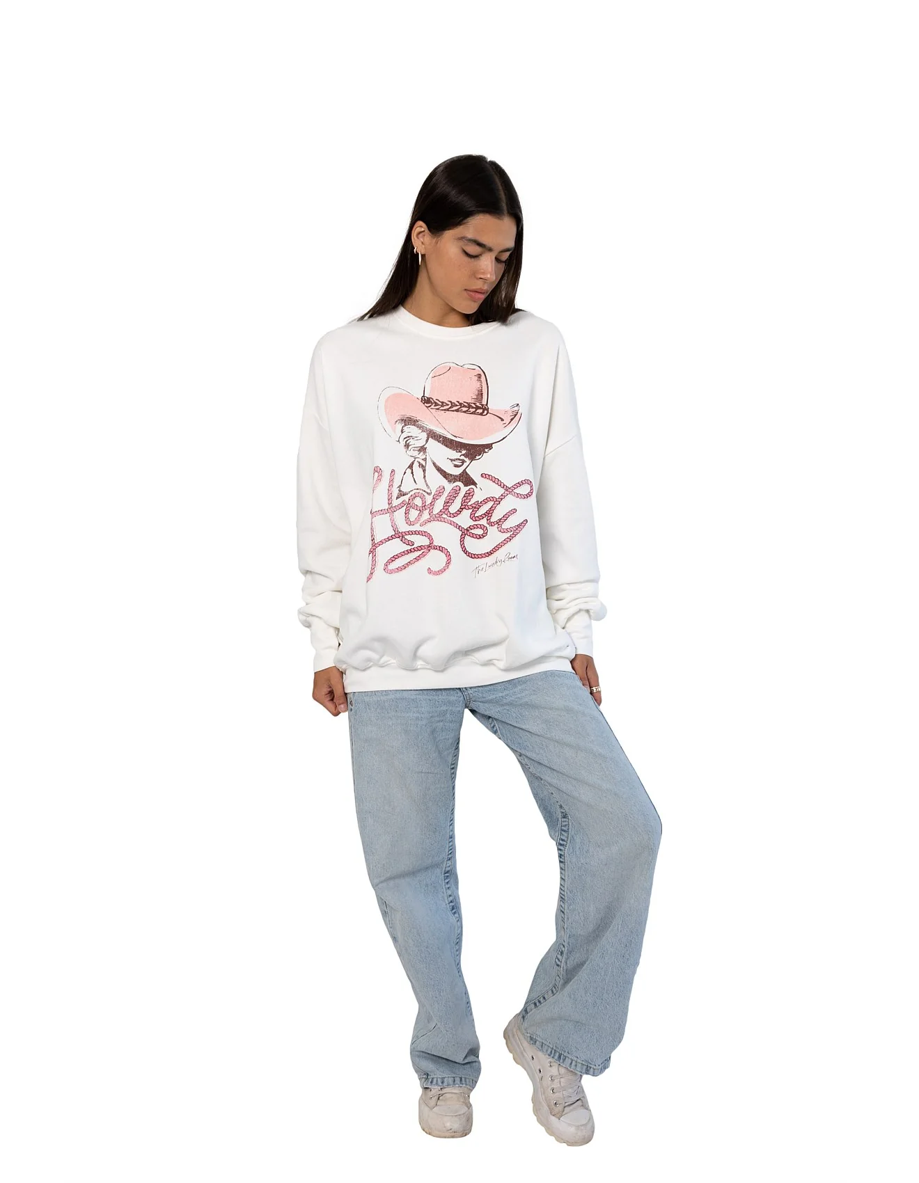 THE LAUNDRY ROOM Womens Howdy Queen Jump Jumper in White - Image 6