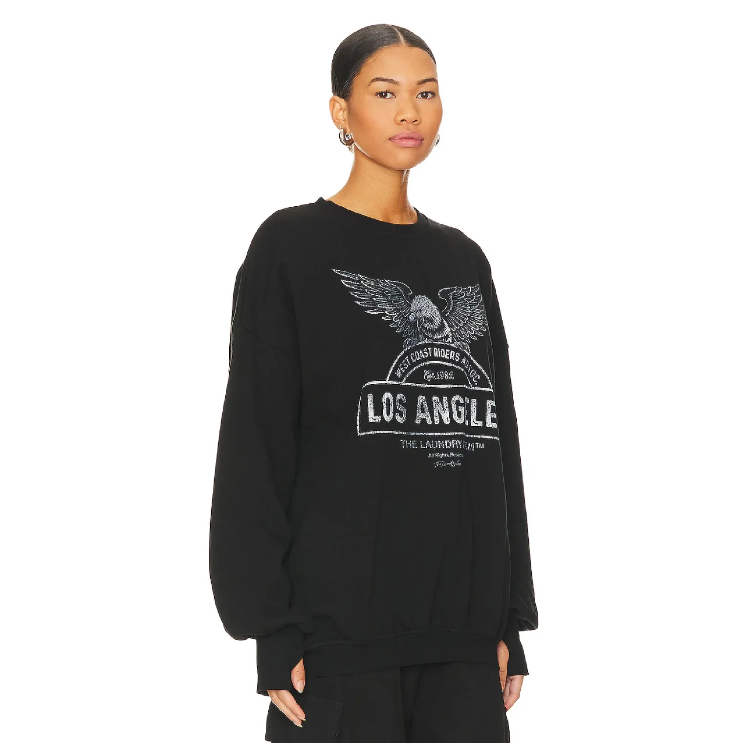 THE LAUNDRY ROOM Womens West Coast Riders Jump Jumper - Black - Image 4