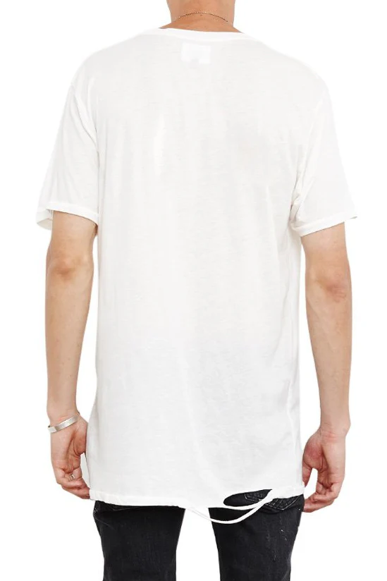 The People Vs MENS YOUNG GODS TEE OFF WHITE - Image 4