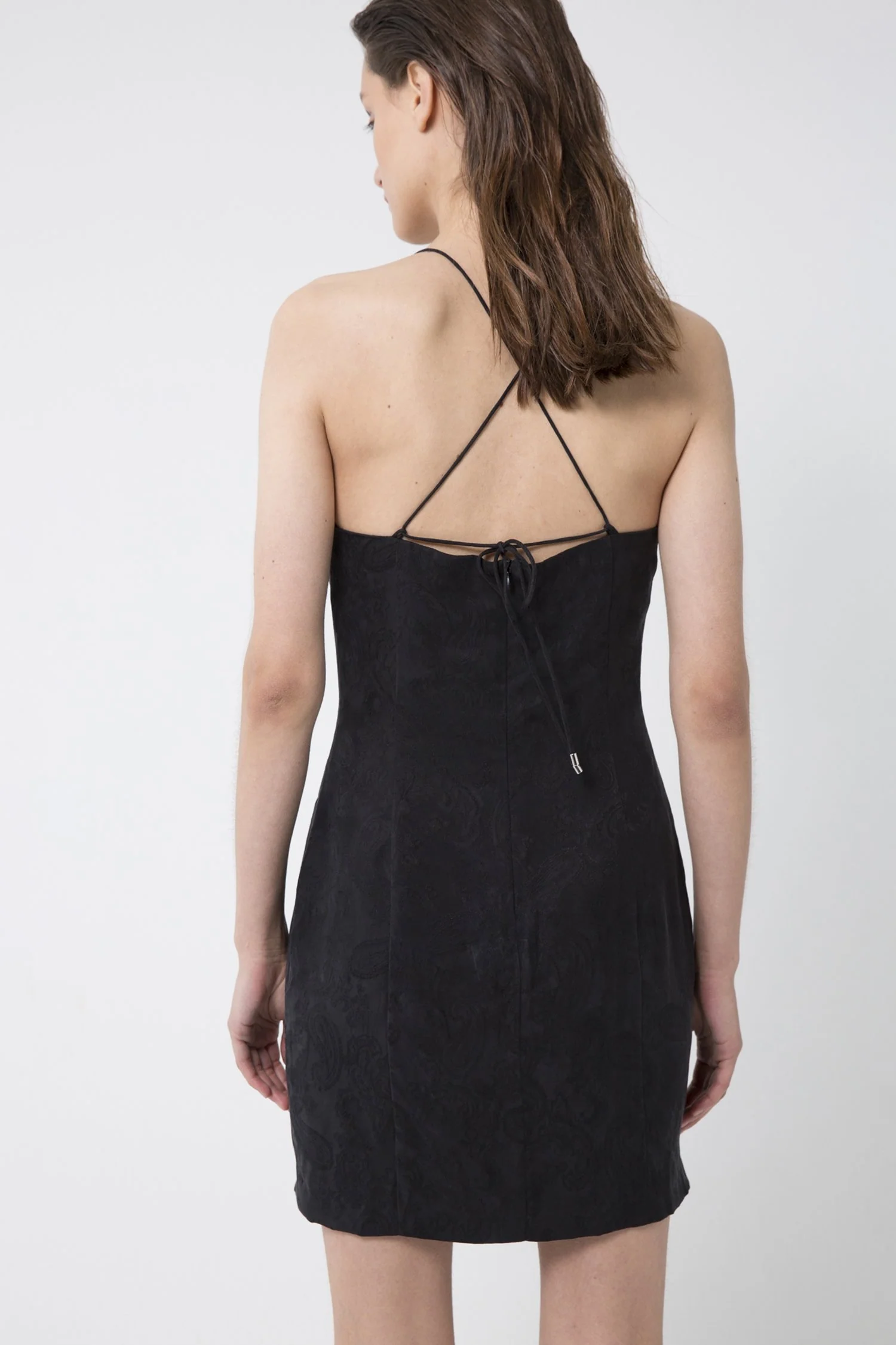 Third Form PAISLEY MINI DRESS BLACK.....Last One Available - Image 6