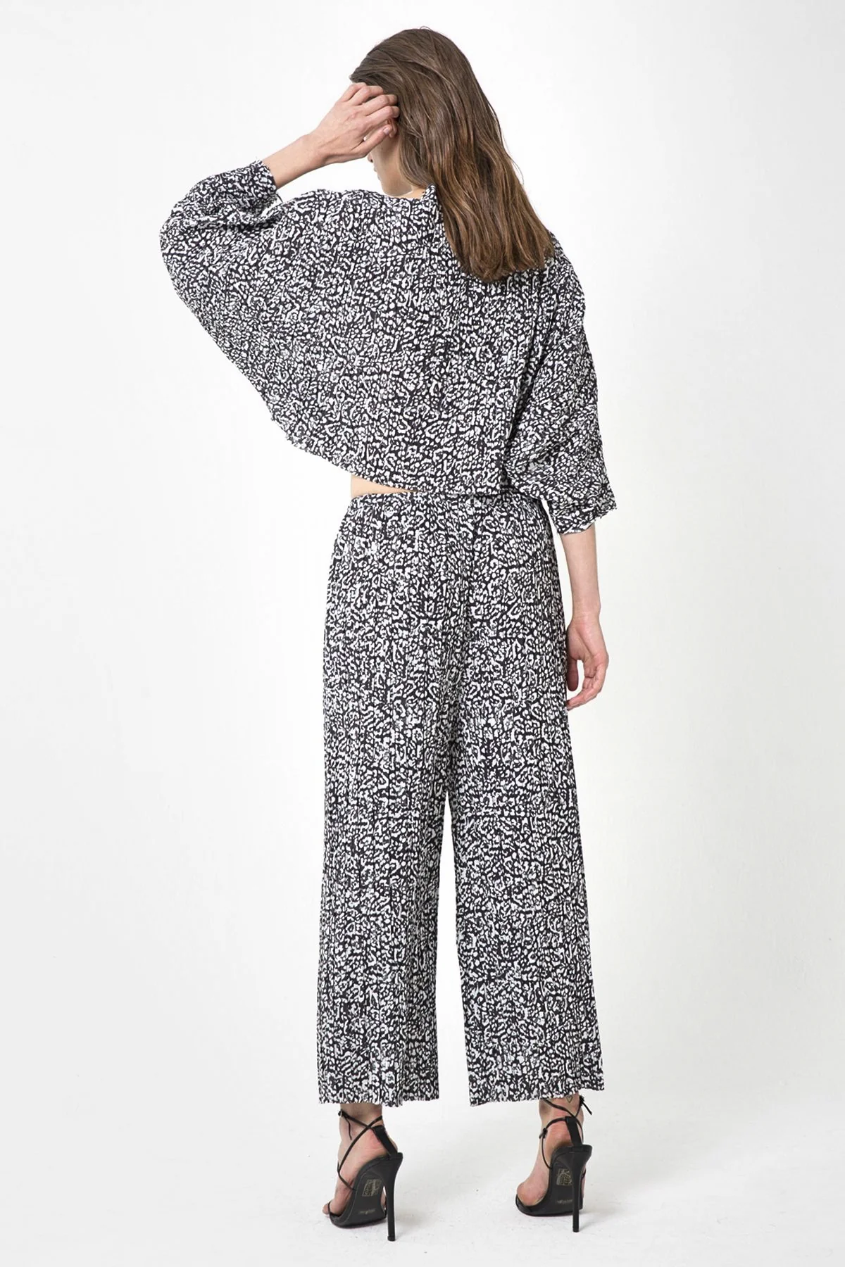Third Form WOMENS PANTHA PLEAT PANT BLACK PANTHER - Image 5