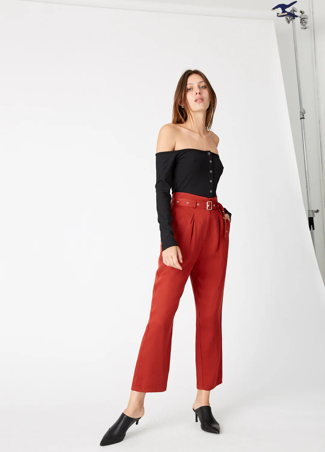 Third Form WOMENS SKY HIGH TROUSER RUST...Last Ones Available - Image 11