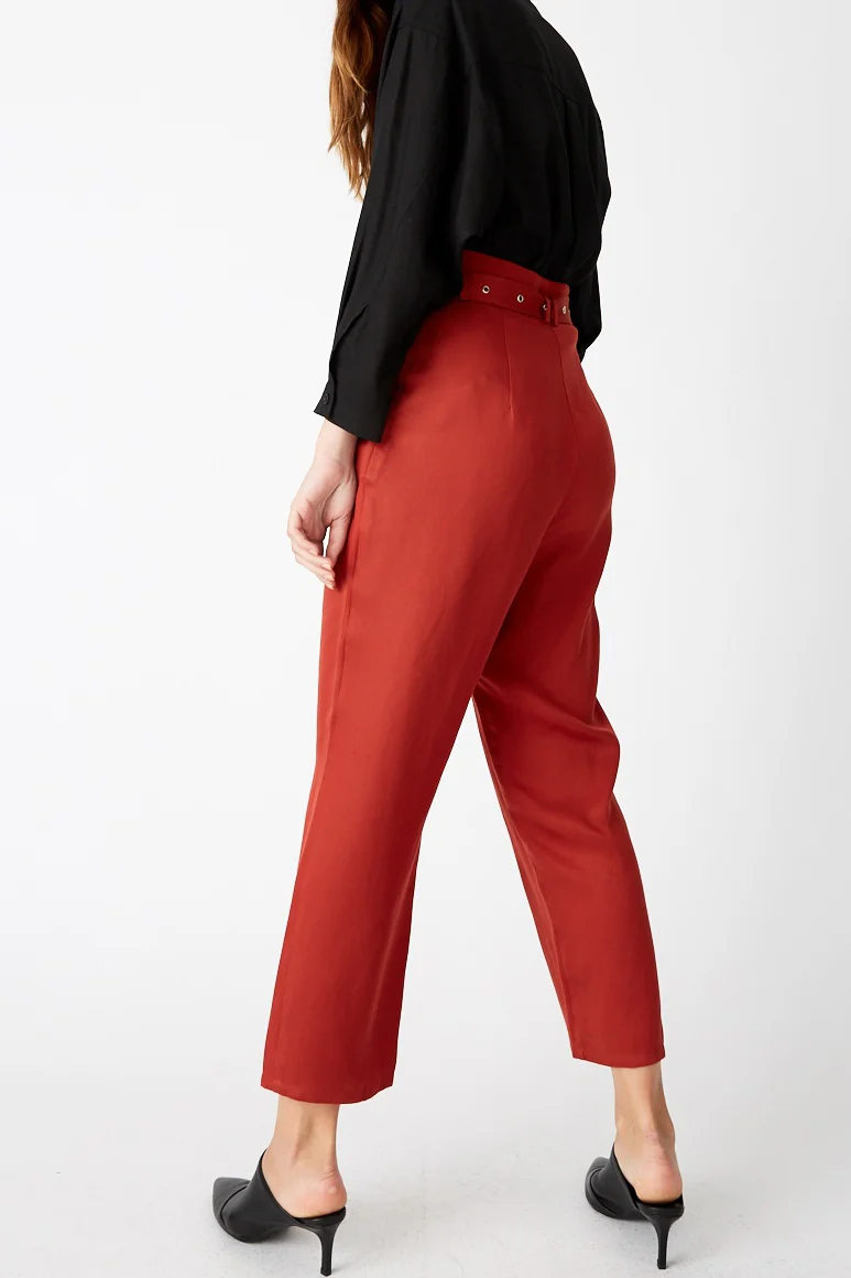 Third Form WOMENS SKY HIGH TROUSER RUST...Last Ones Available - Image 4