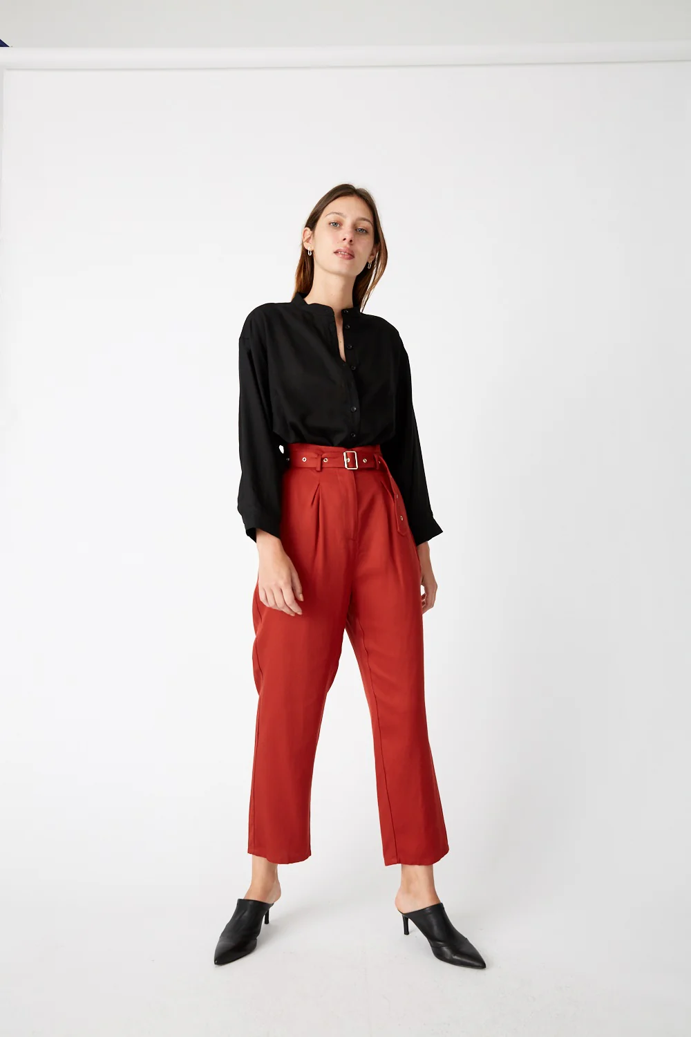 Third Form WOMENS SKY HIGH TROUSER RUST...Last Ones Available - Image 6