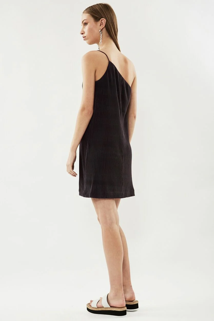 Third Form WOMENS THE ONE MINI DRESS MIDNIGHT....Last One Available - Image 3