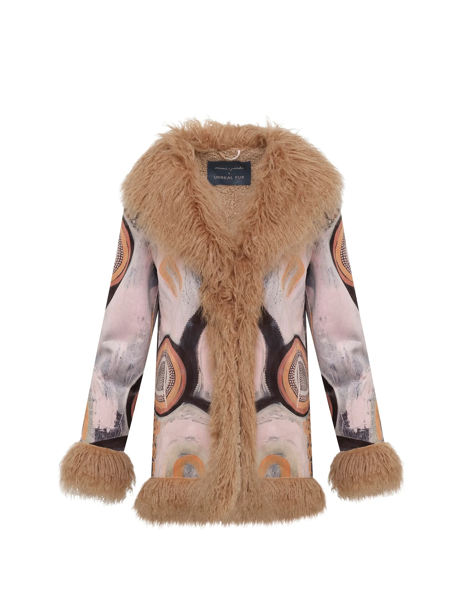 UNREAL FUR Womens Yawarr Coat - Giirwaa - Image 4