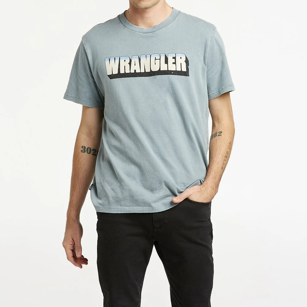 Wrangler Mens Dreambound Tee - Everglade - Image 5